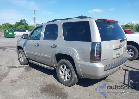 2008 Chevrolet Tahoe Lt из США, поврежденный, VIN 1GNFK13068R199656